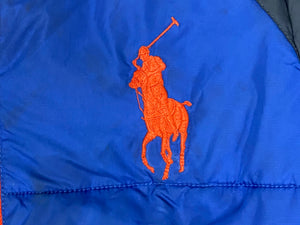 Polo Puffy Jacket - Blue