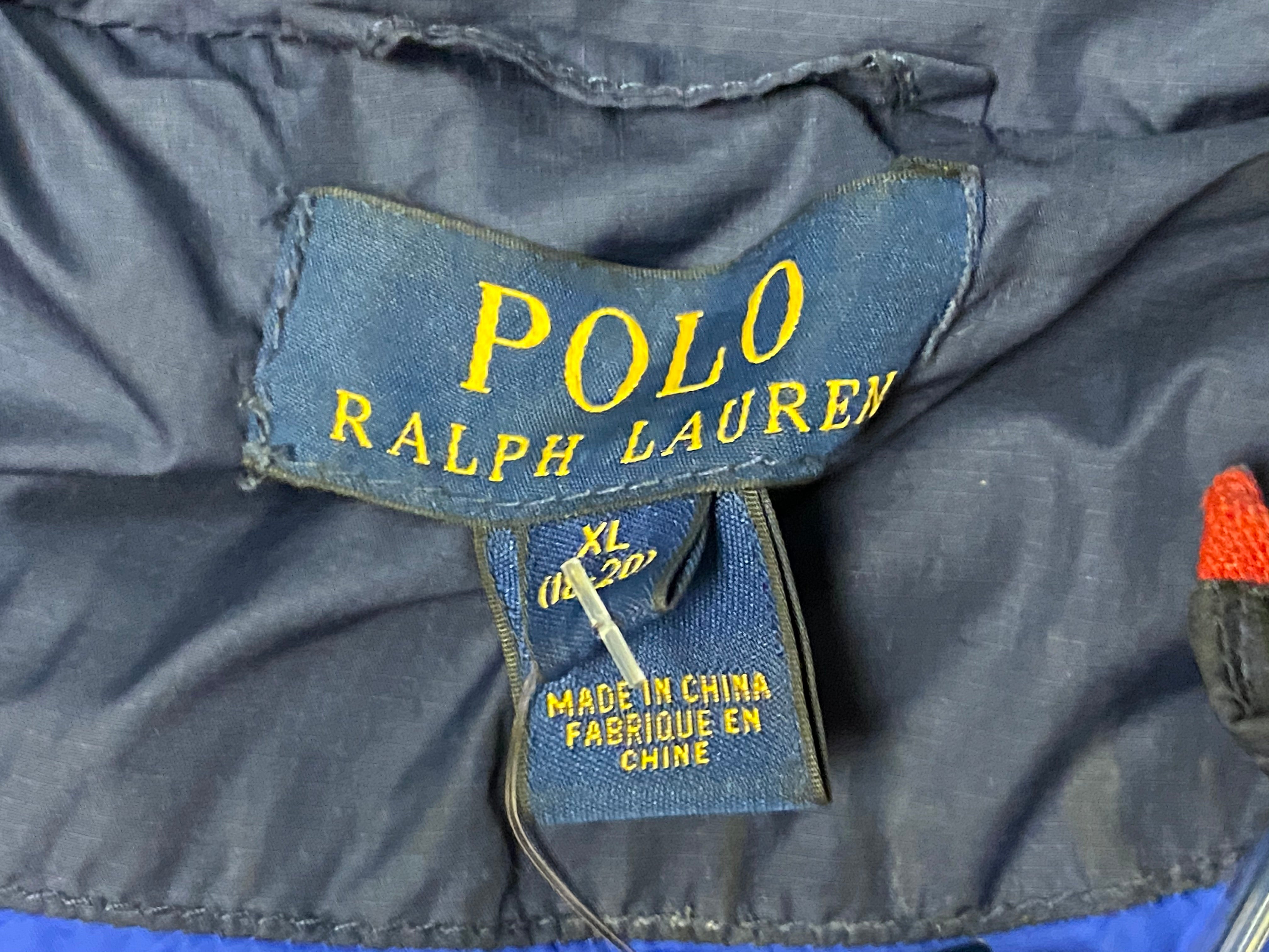 Polo Puffy Jacket - Blue