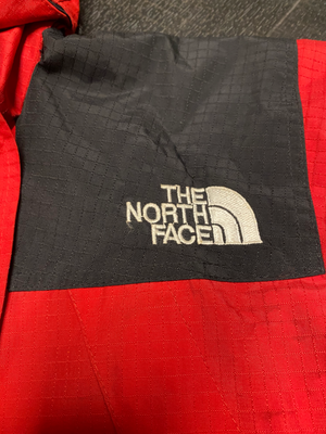 North Face Jacket - Red