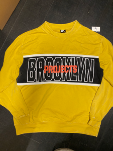 Brooklyn Project Sweatshirt - Yellow