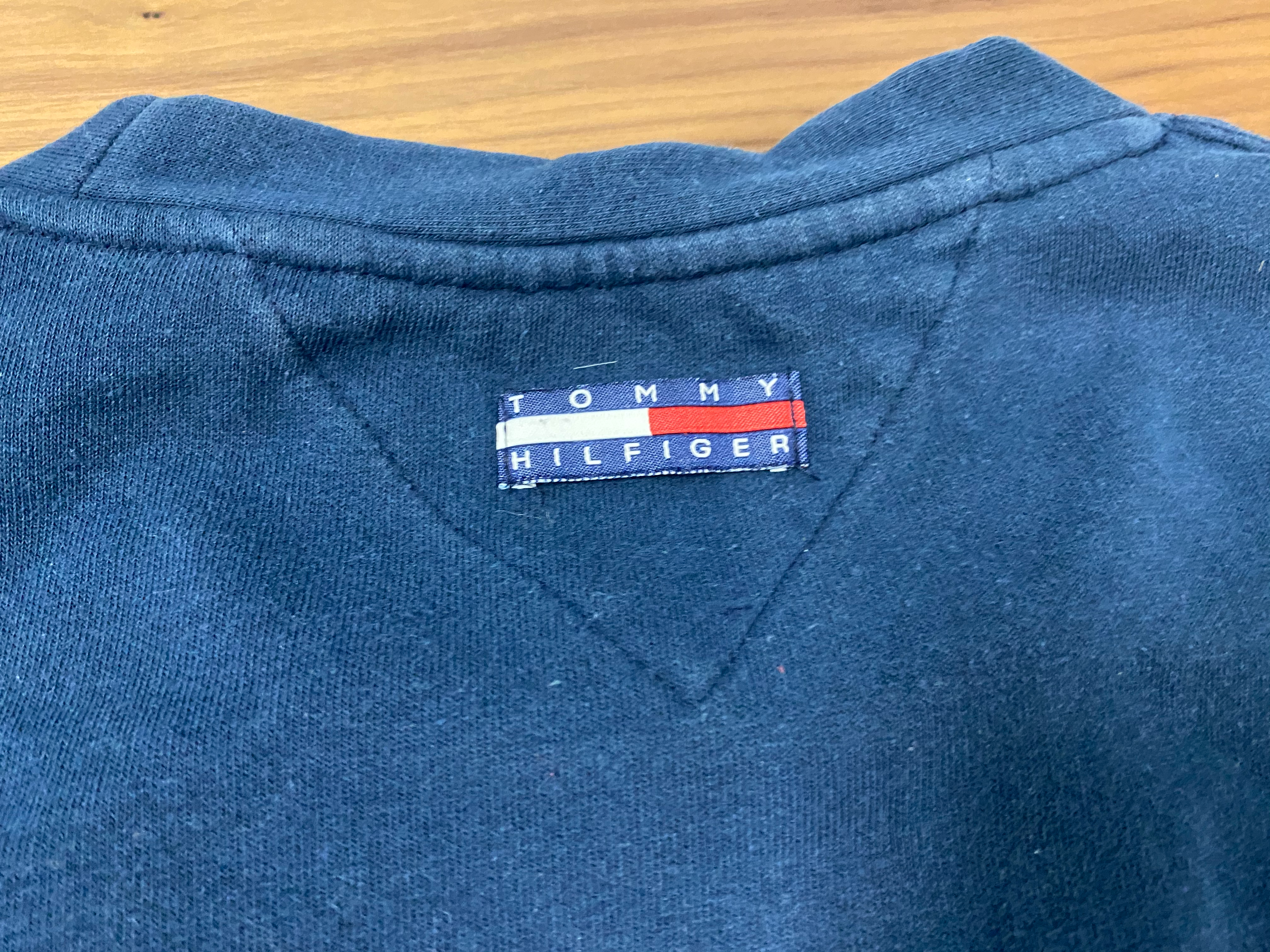 Tommy Jeans Flag Sweatshirt - Navy