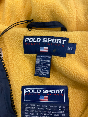 Polo Sport Hooded Jacket - Navy