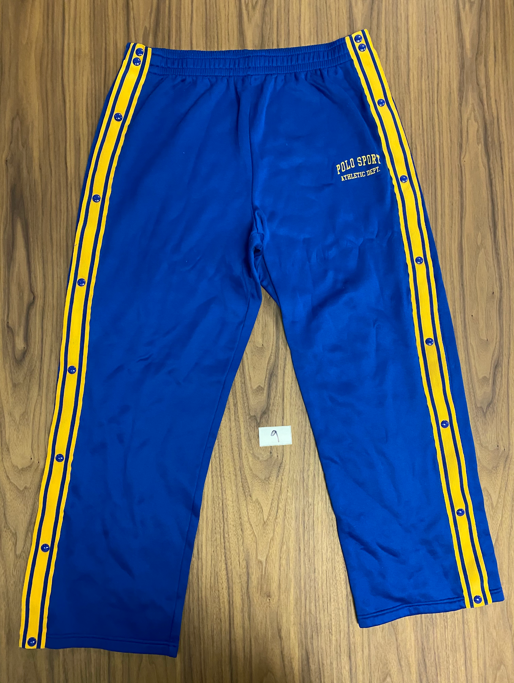 Polo Sport Track Pants - Blue/Yellow