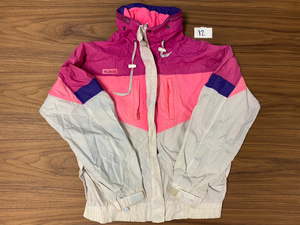 Columbia Colorblock Windbreaker Jacket - Pink Multi