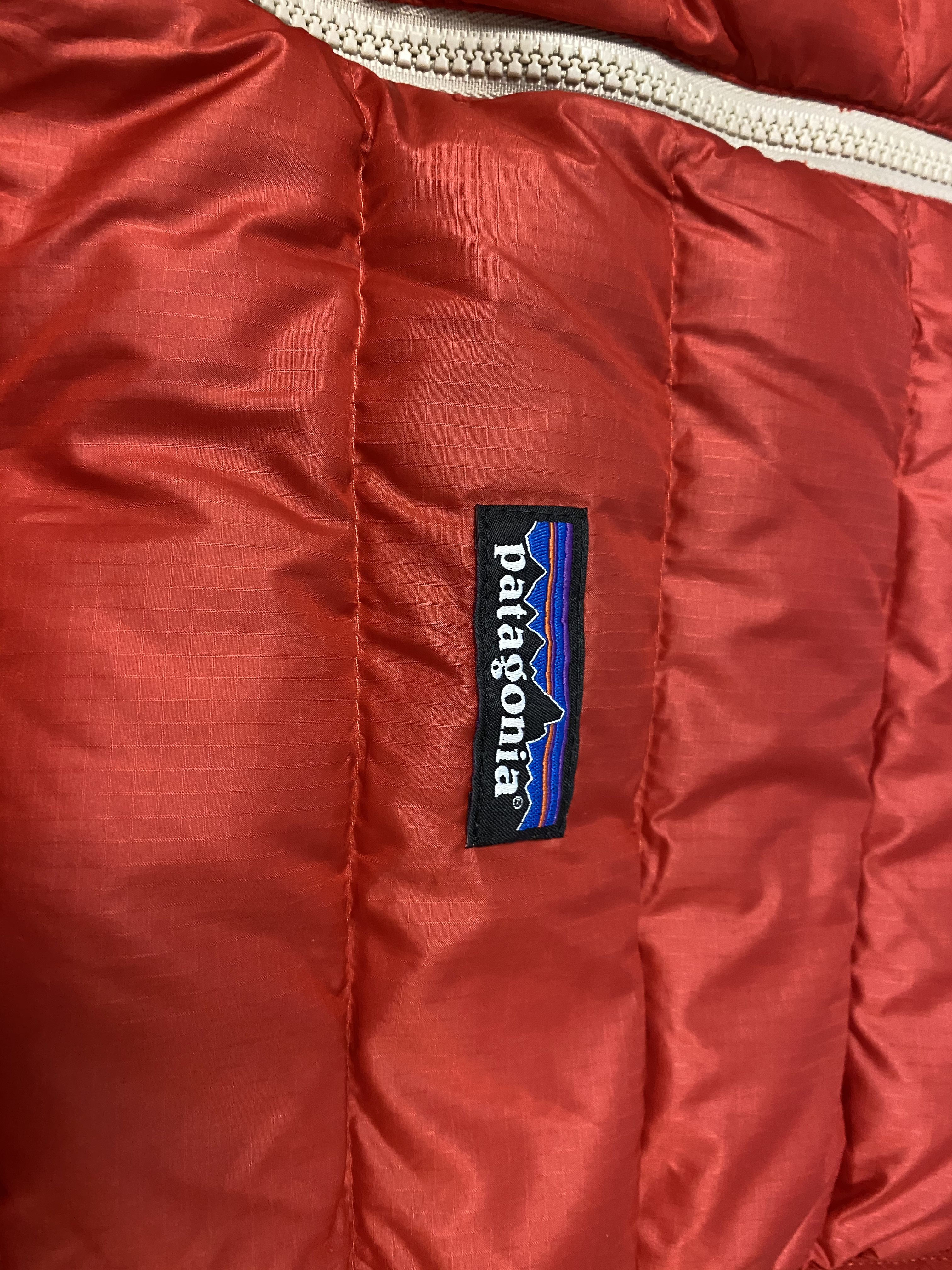 Patagonia Red Puffy Vest - red