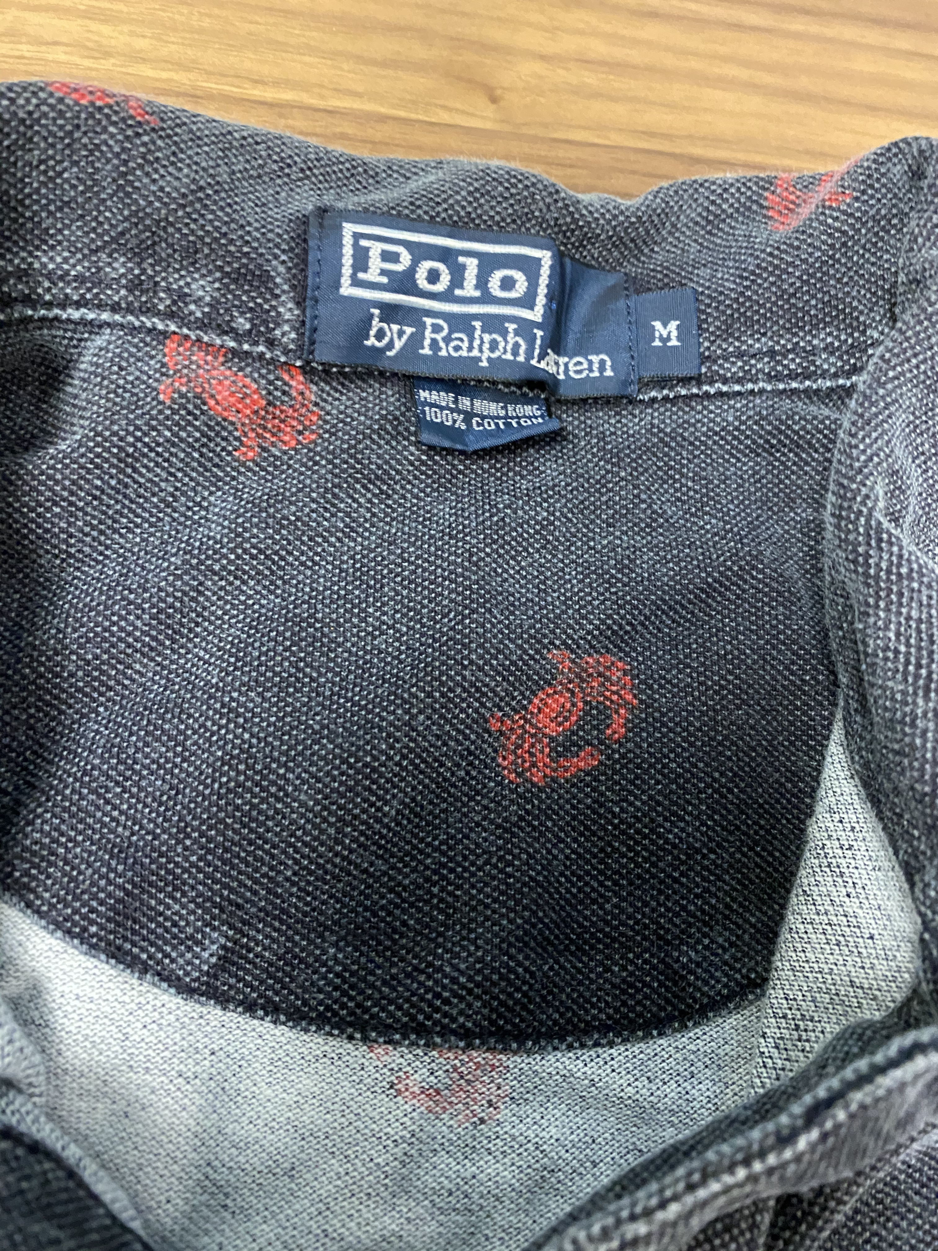 Polo by Ralph Lauren Crab Polo Shirt - Navy