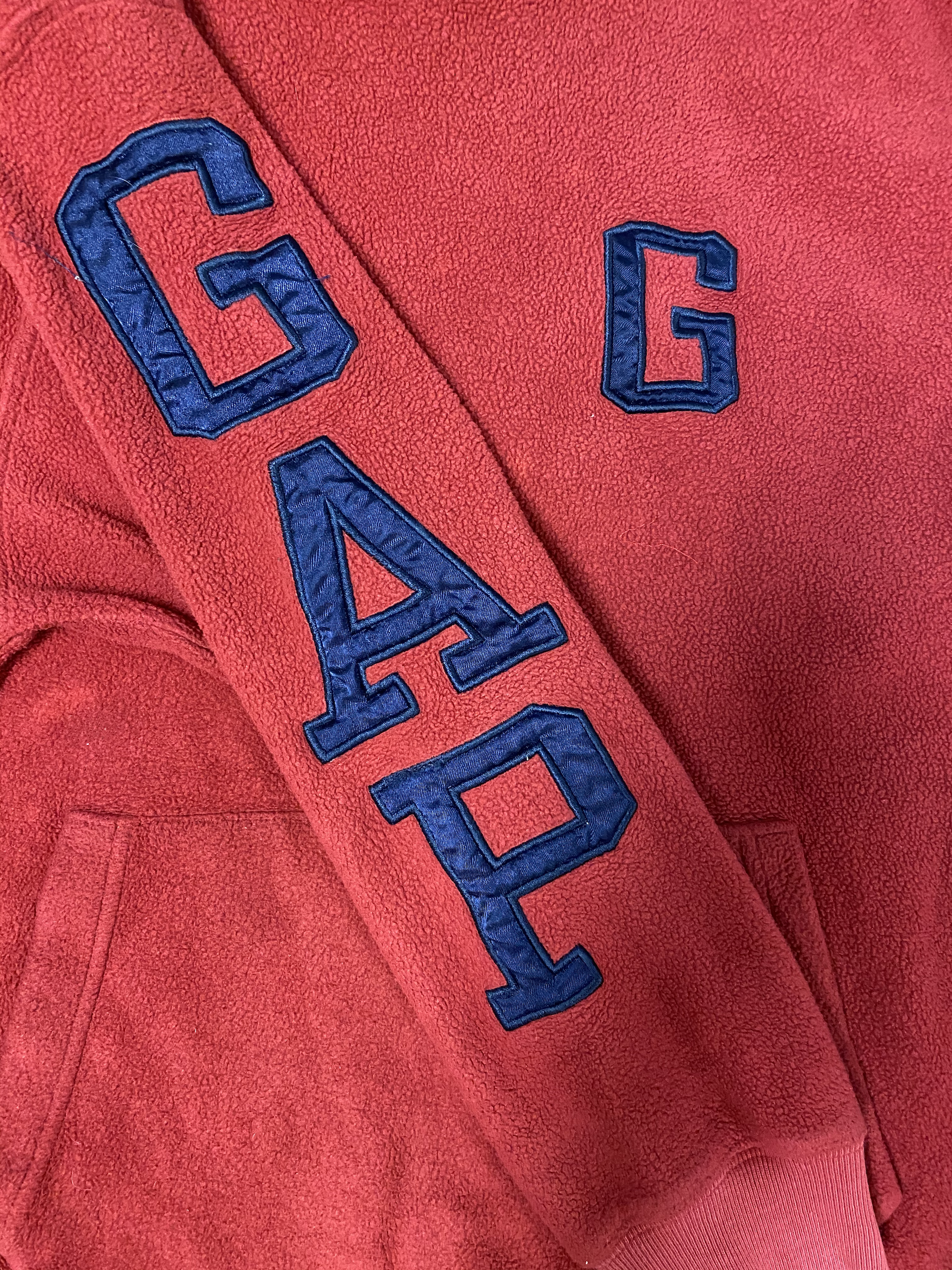 Gap Pullover Hoodie Kids - Red