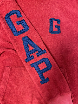 Gap Pullover Hoodie Kids - Red