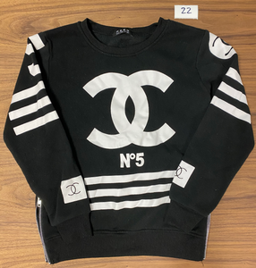 Chanel CC Pullover - Black