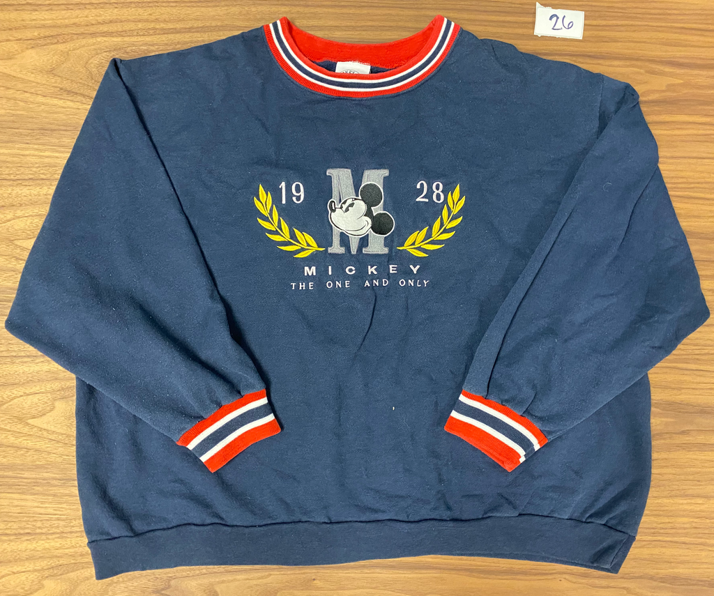 Mickey & Co Sweatshirt - Navy