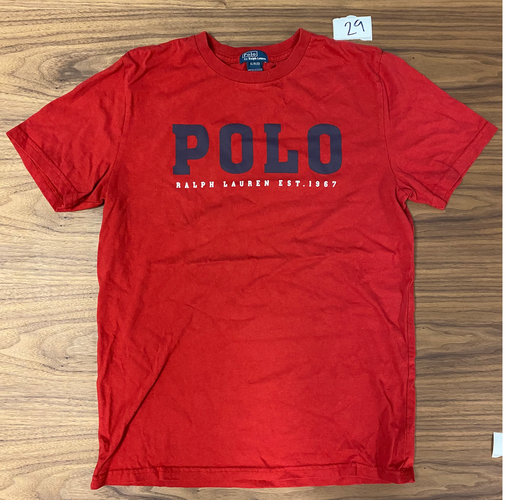 Polo by Ralph Lauren Tee - Red