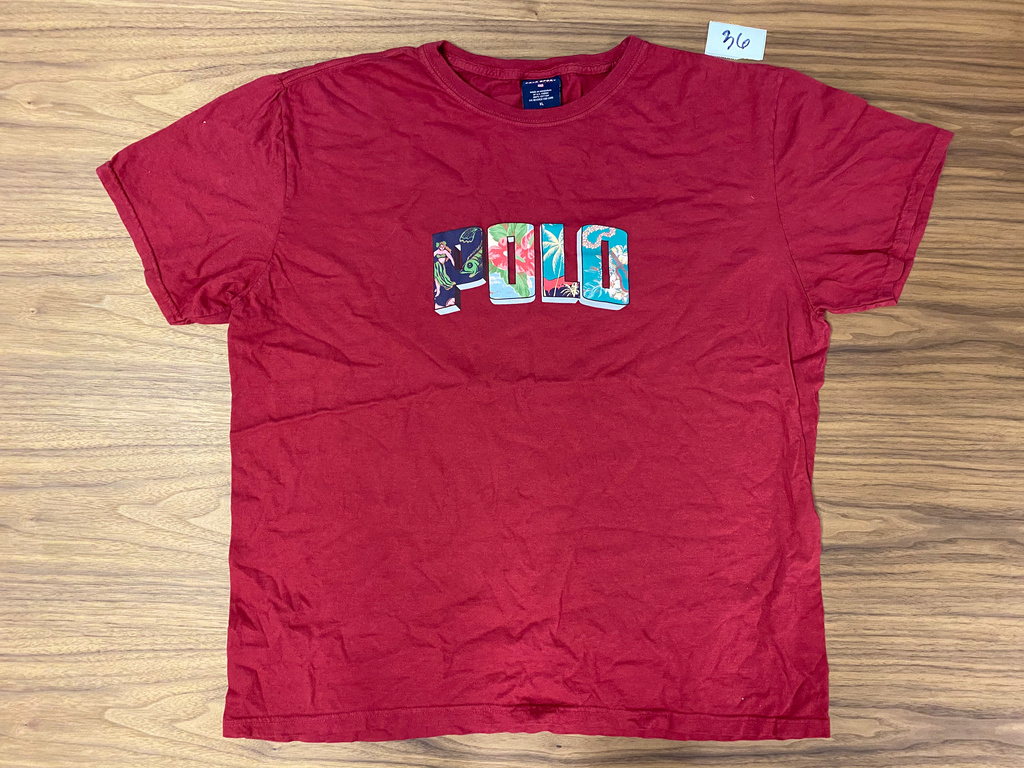 Polo Sport Tee - Red