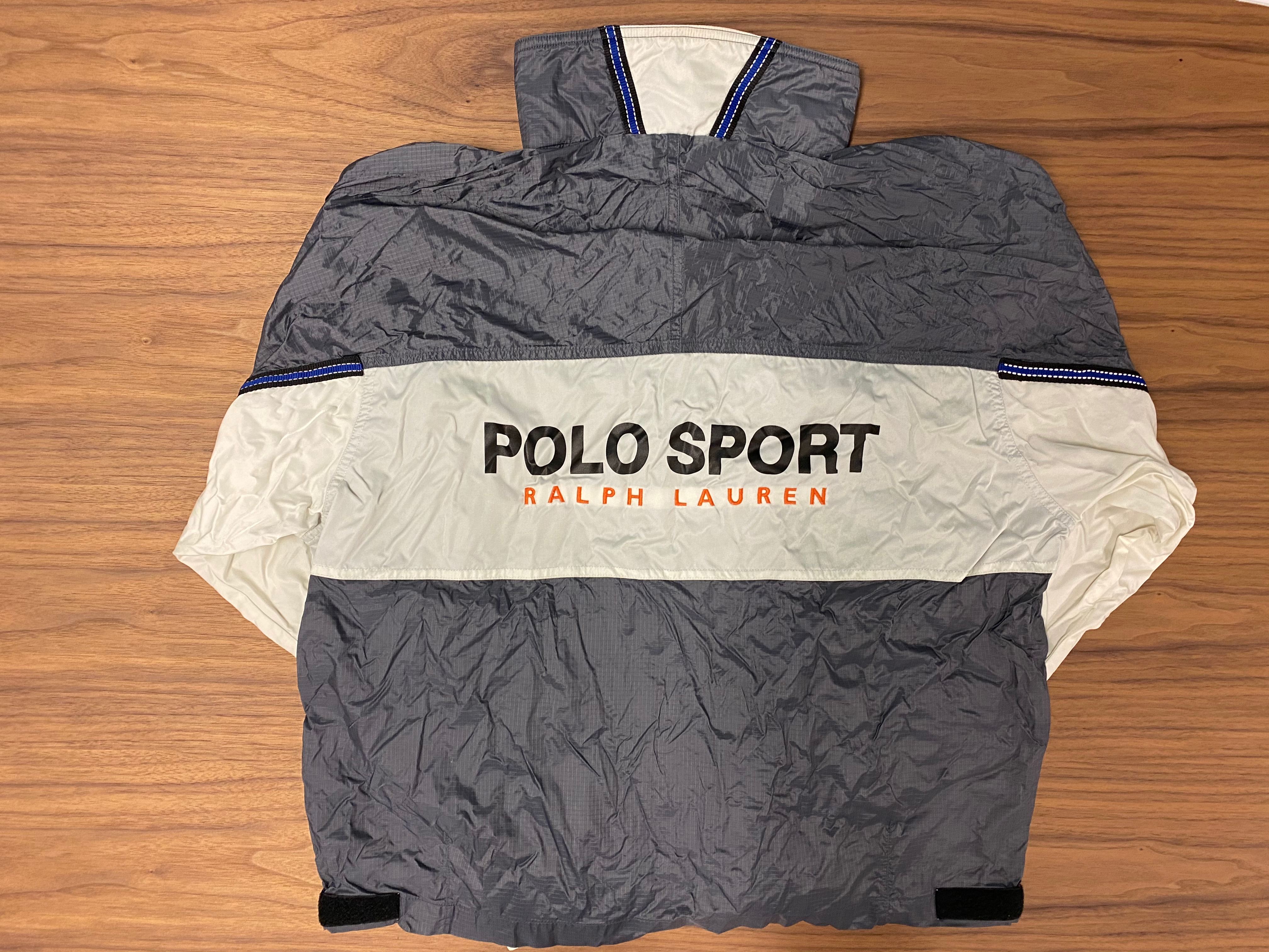 Polo Sport Thin Windbreaker - Grey