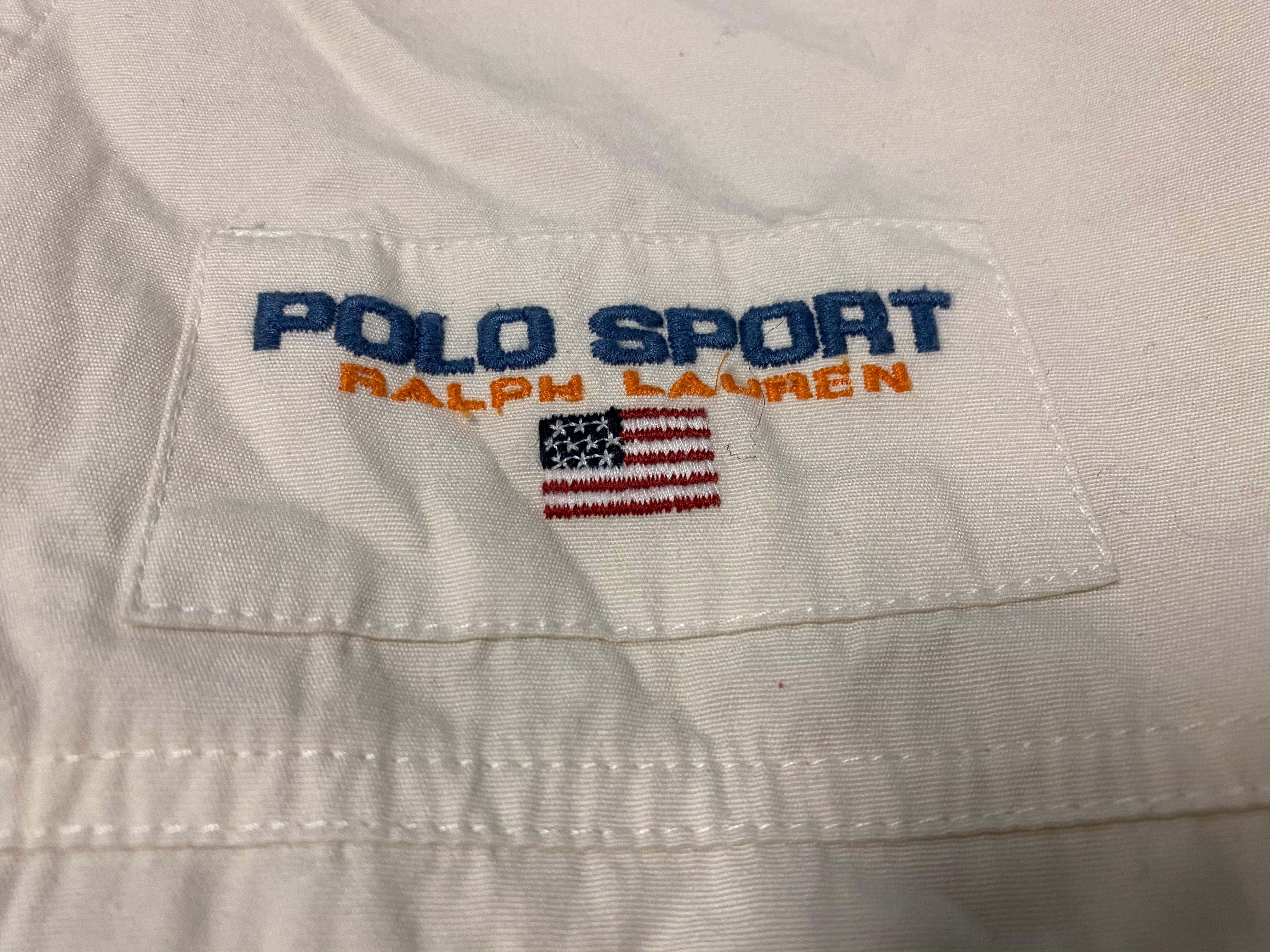 Polo Sport Pullover - Cream