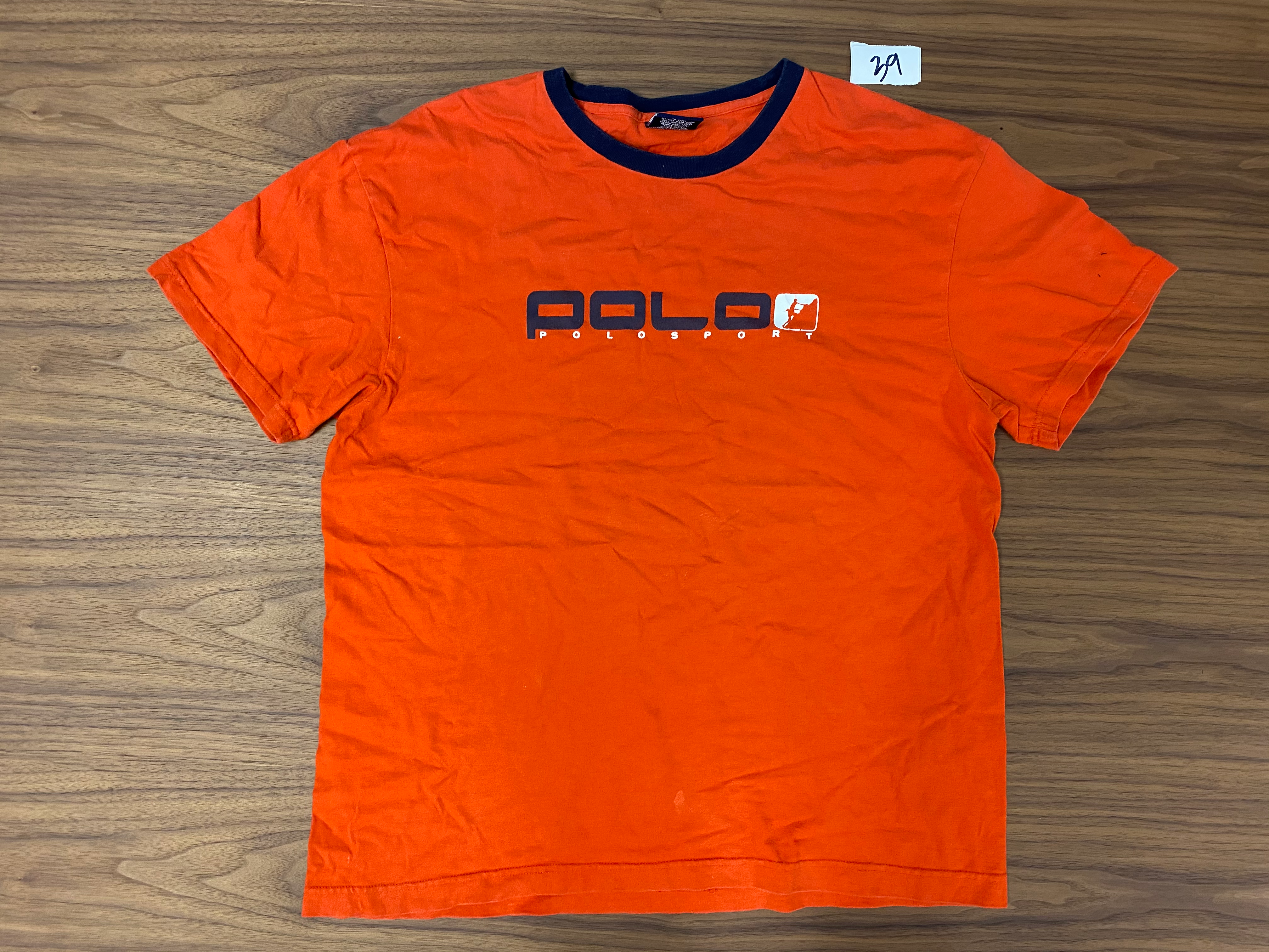Polo Sport Tee - Orange