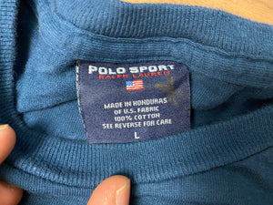 Polo Sport Long Sleeve Tee - Blue