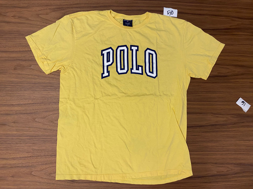 Polo Sport Varsity Logo - Yellow