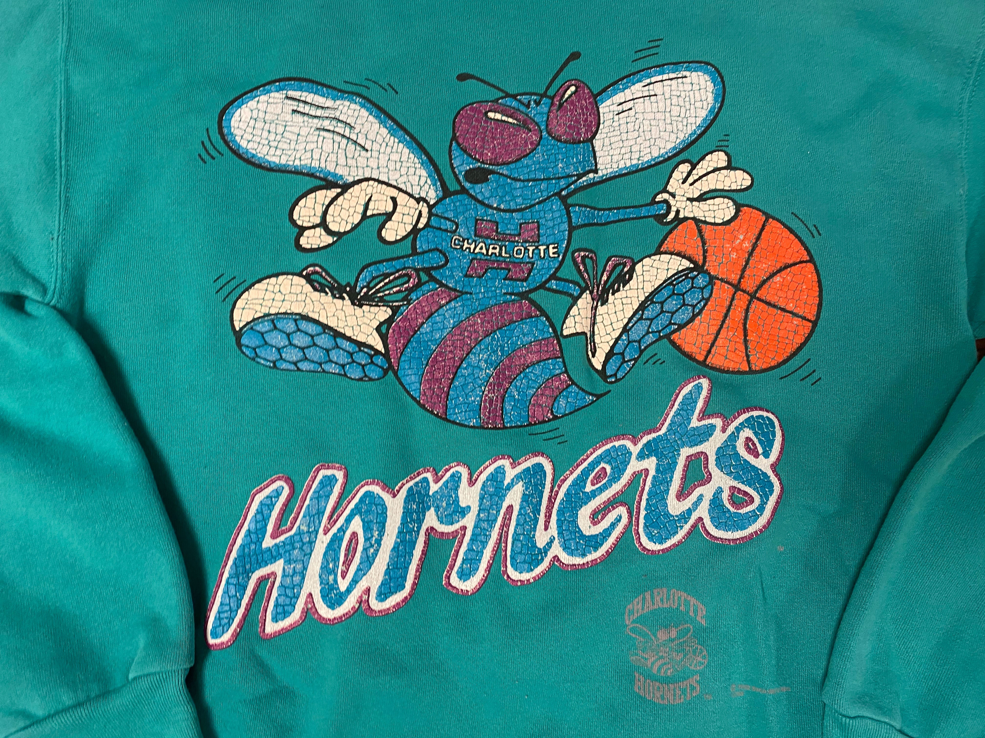 Signal Charlotte Hornets Sweatshirt - Aqua