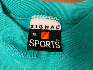 Signal Charlotte Hornets Sweatshirt - Aqua