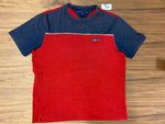 Tommy Hilfiger Cut & sew Tee - Red/Navy