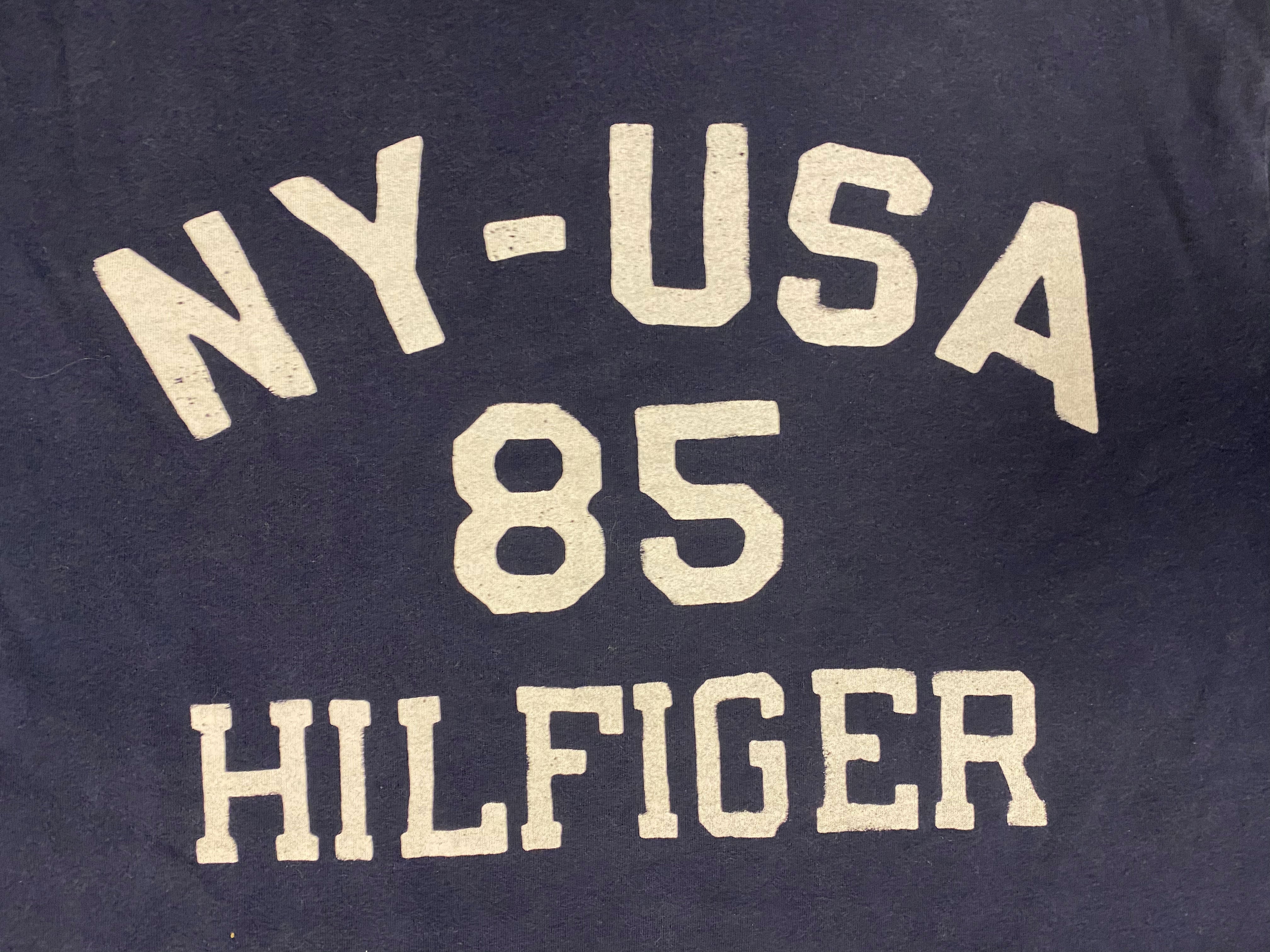 Tommy Hilfiger NY-USA 85 Tee - Navy