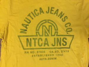 Nautica Tee - Yellow