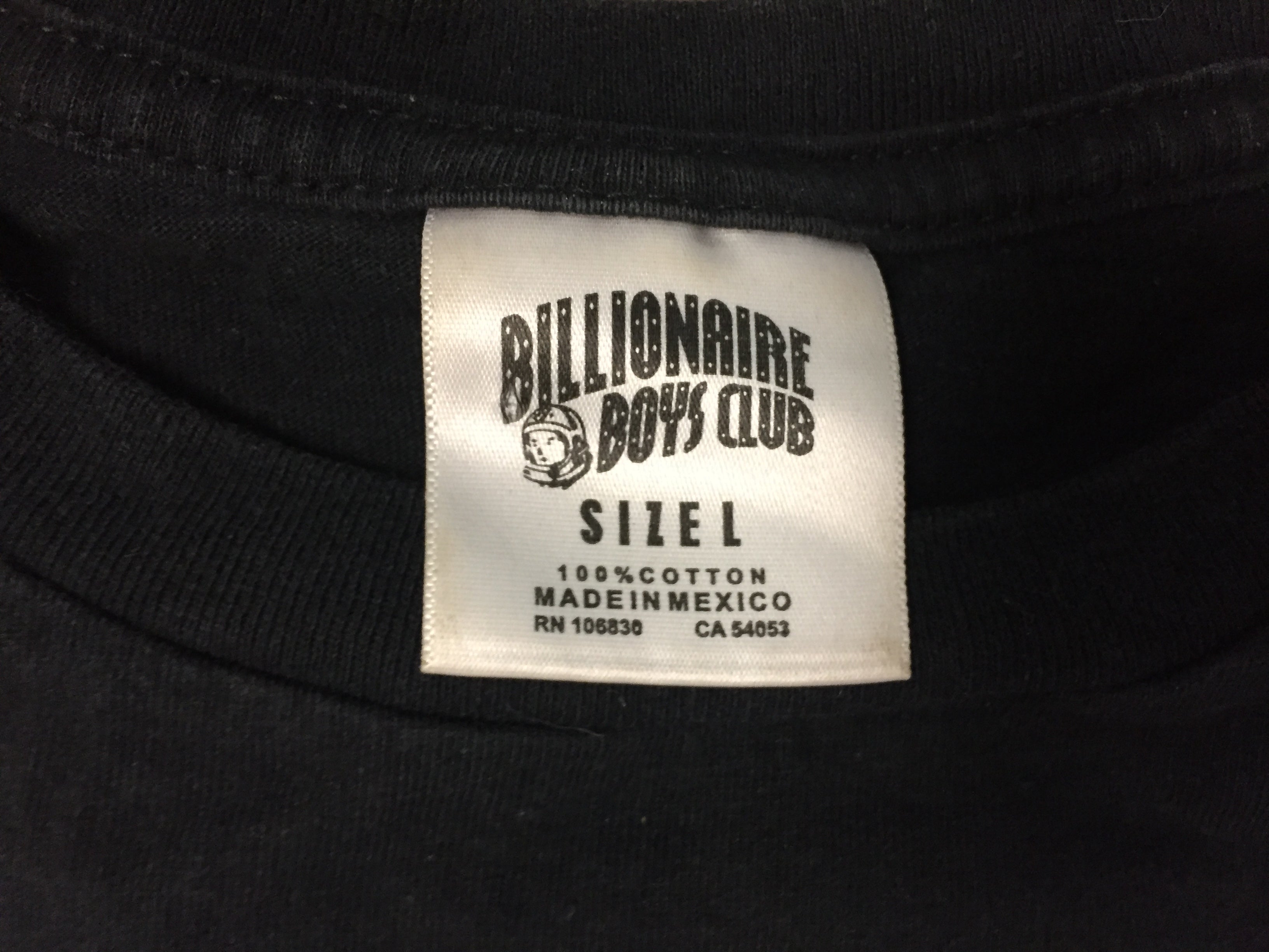 Billionaire Boys Club Camo Print - Black