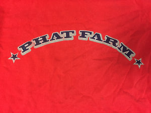Phat Farm Tee - Red
