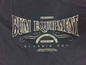 BUM Equipment Tee - Navy