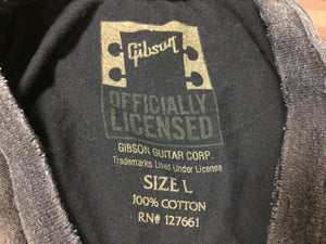 Gibson Les Paul Washed Tee - Black