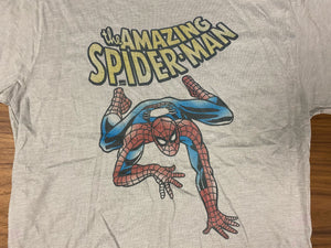 Marvel Comics The Amazing Spiderman Tee - Grey