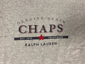 Chaps Ralph Lauren Ringer Tee - Grey