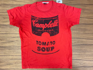 Uniqlo Andy Warhol Cambells Tomato Soup Tee - Red