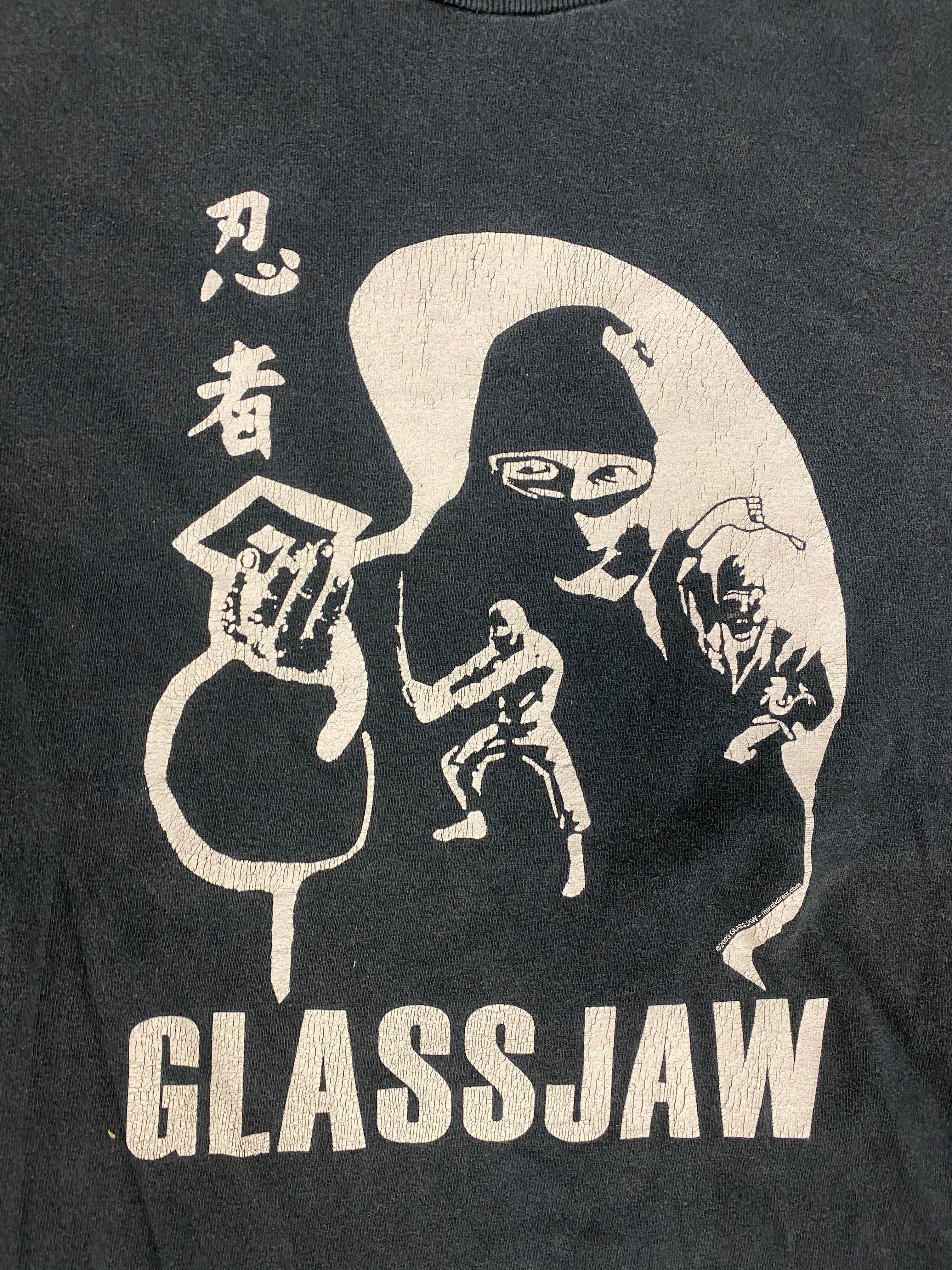 Fruit of the Loom Glass Jaw Tee - Black