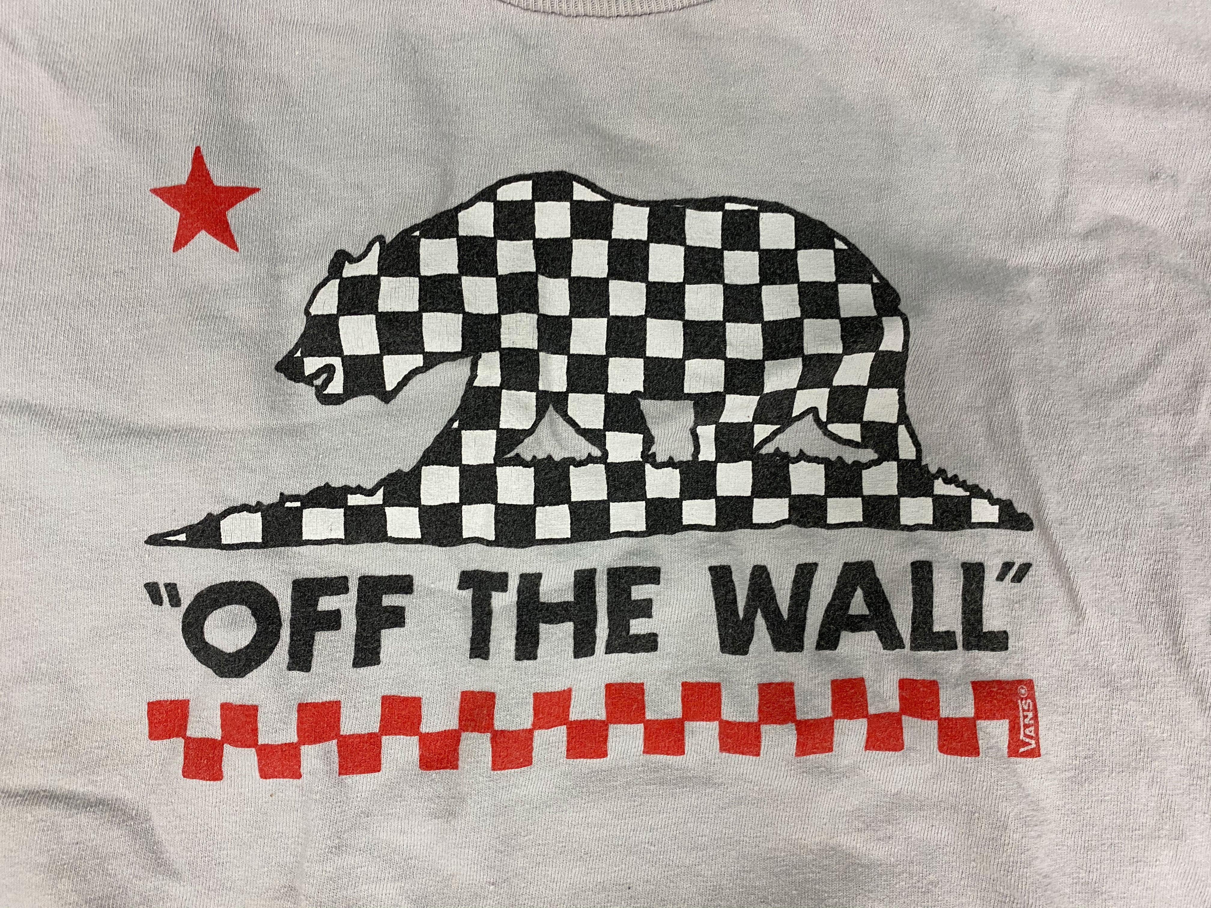 Vans Off The Wall - White