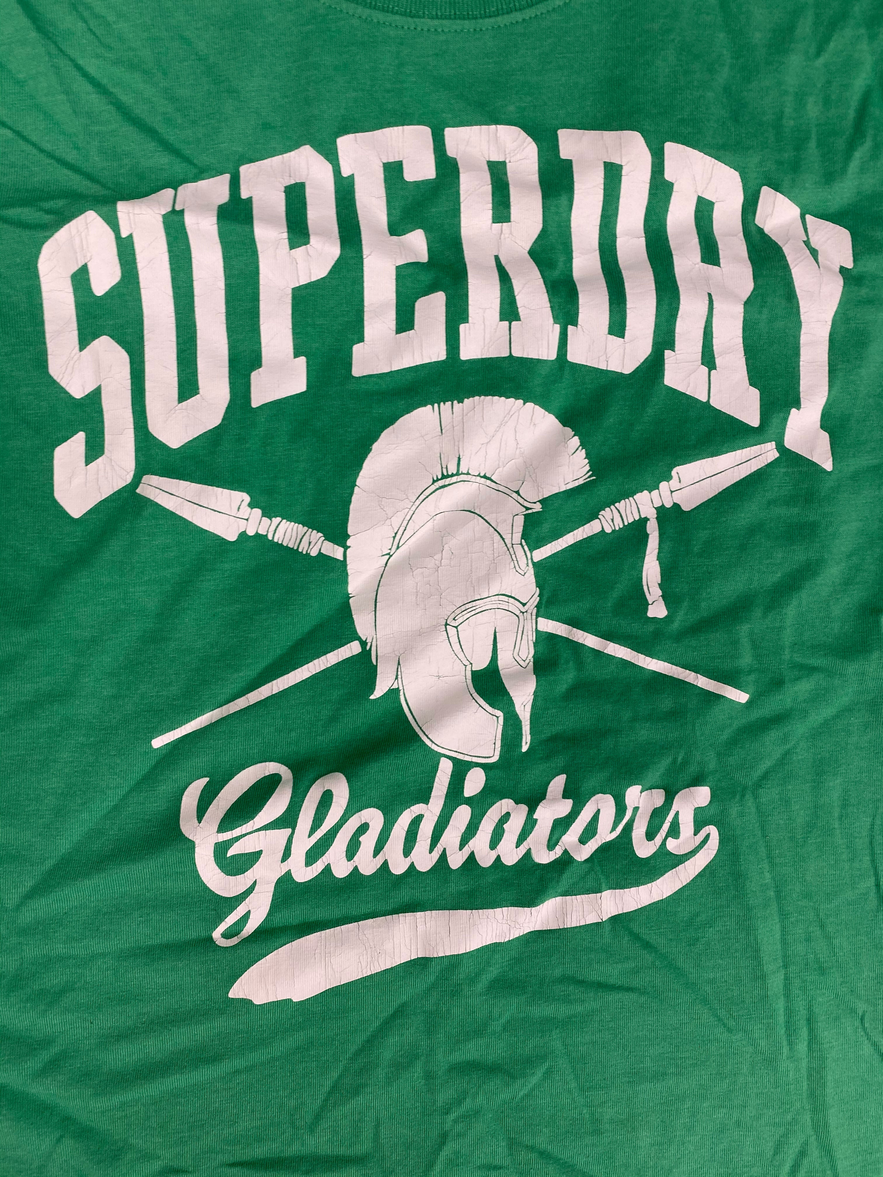 Superdry Gladiators Tee - Green