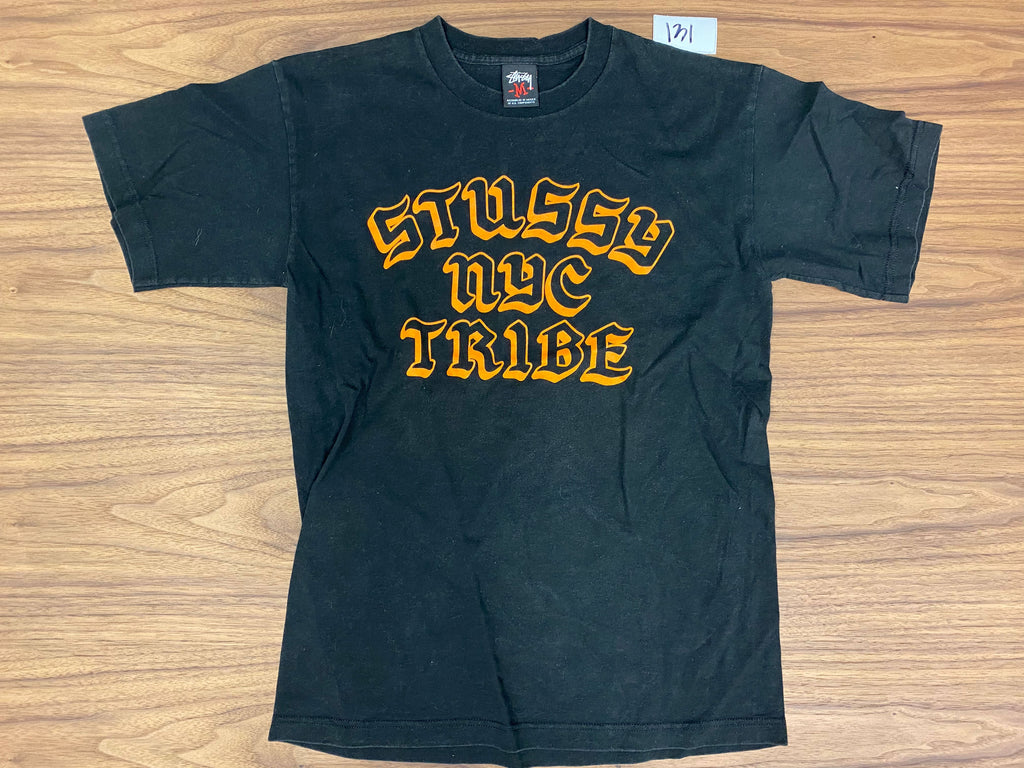 Stussy NYC Tribe Tee - Black