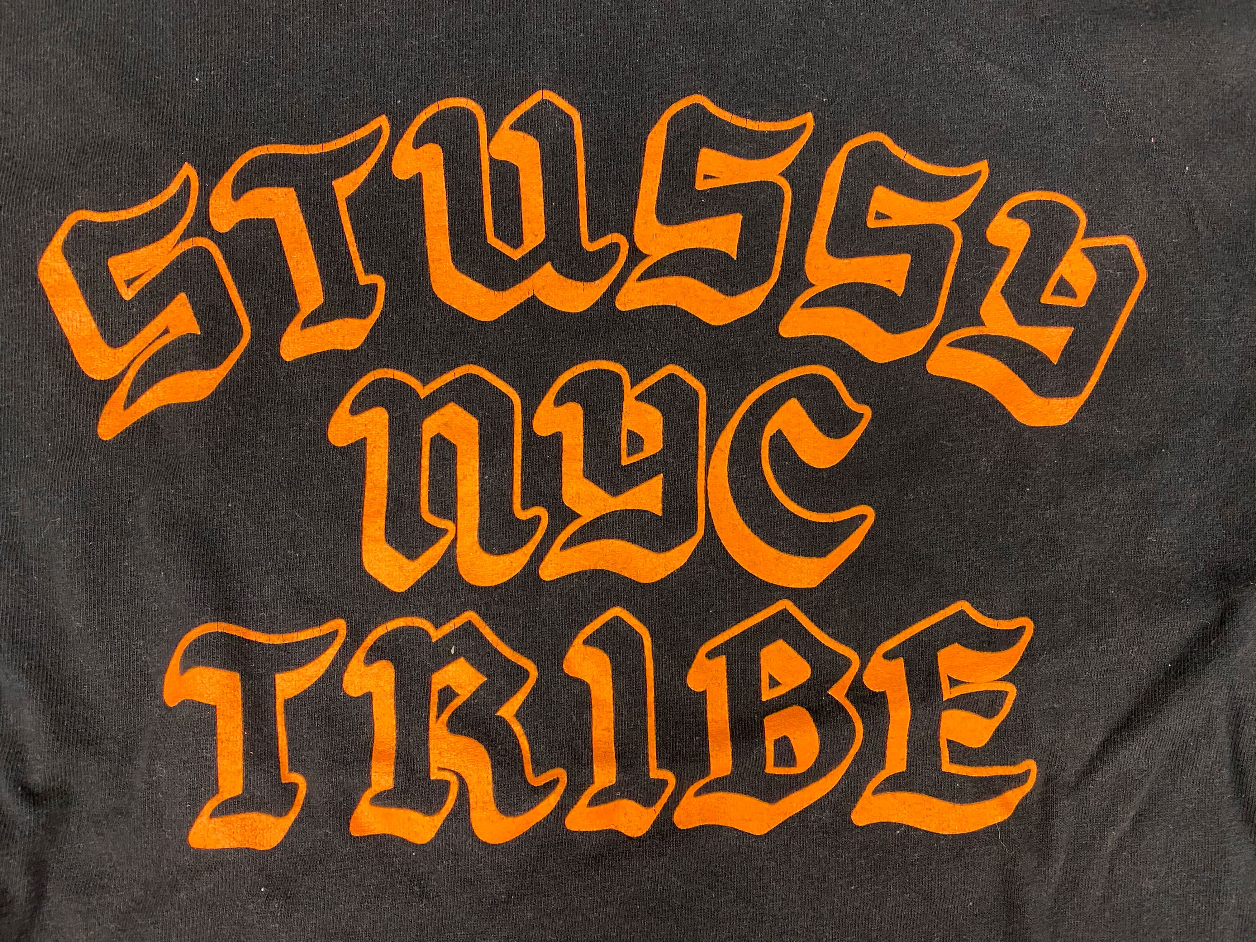 Stussy NYC Tribe Tee - Black