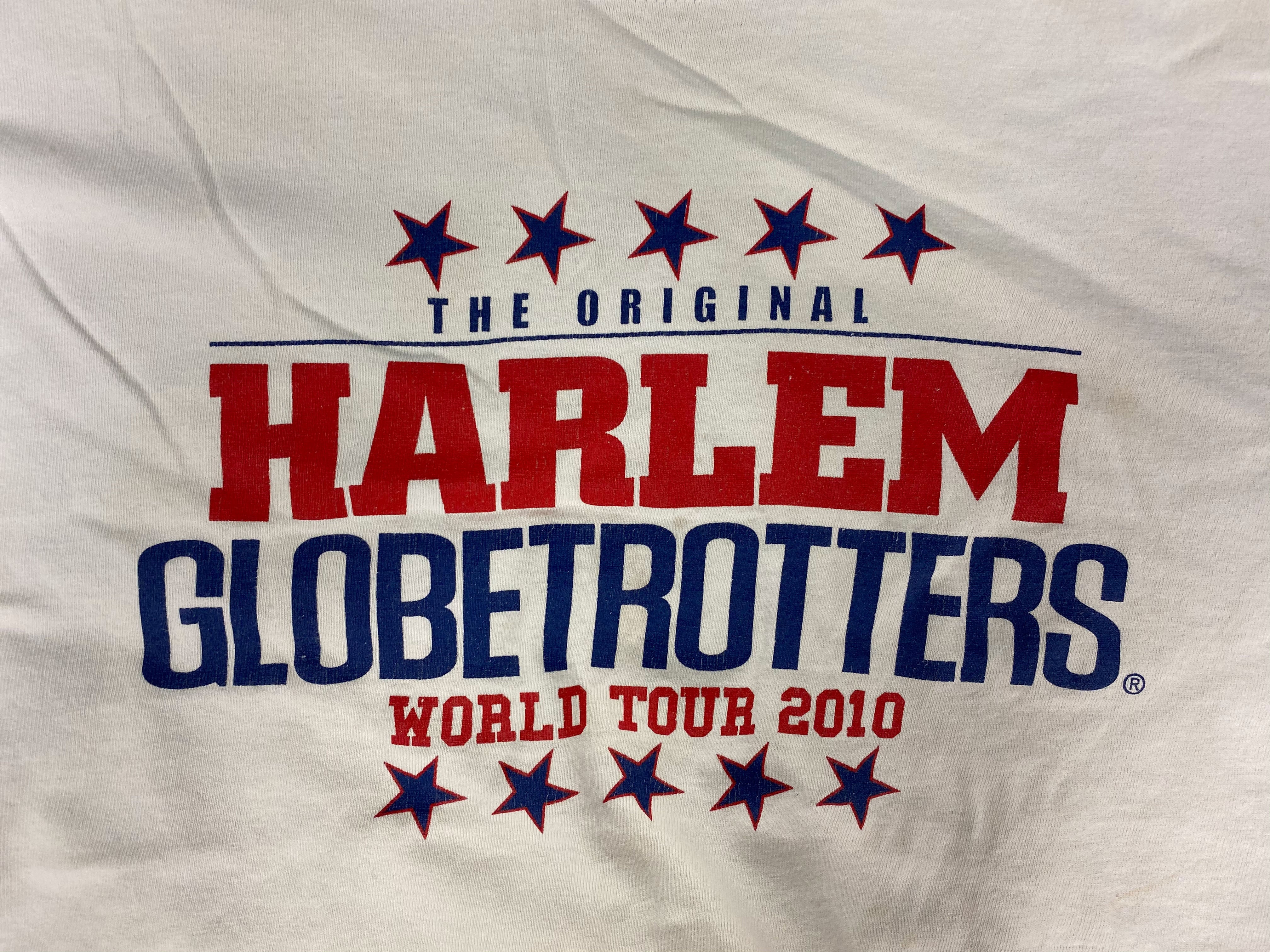 Harlem Globtrott World Tour 2010 - White