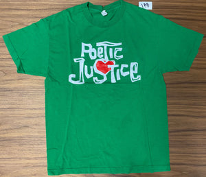All Style Poetic Justice Tee - Green