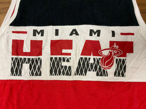mitchelle & Ness Miami Heat Tank - Red