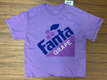 Mighty Fine Fanta Grape Coca Cola Tee - Purple