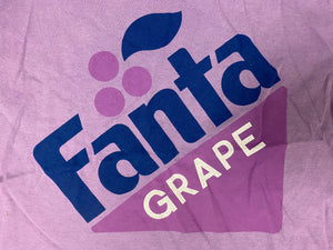 Mighty Fine Fanta Grape Coca Cola Tee - Purple