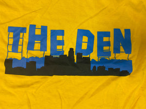 Delta The Den Tee - Yellow