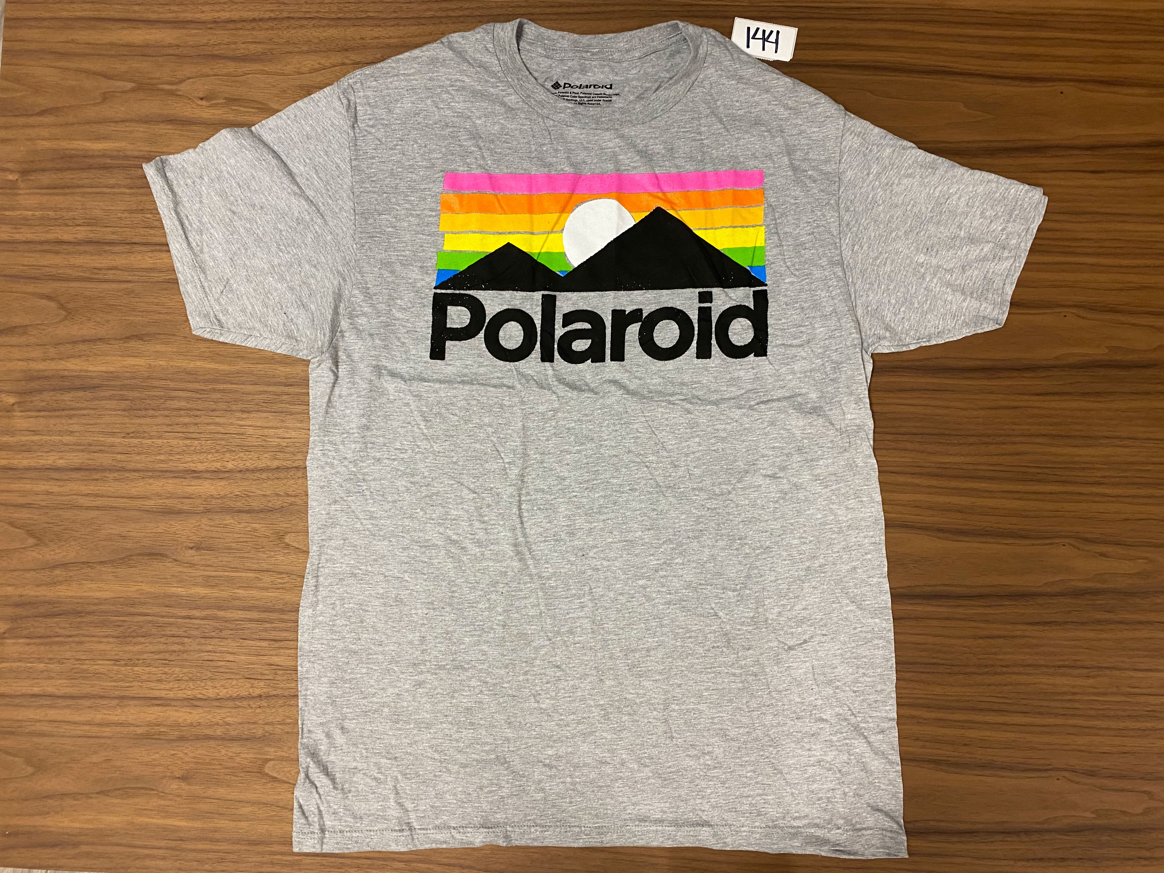 Polaroid Tee - Heather