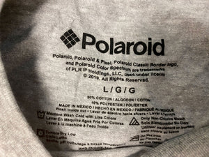 Polaroid Tee - Heather