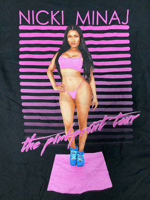 Tultex Nicki Minaj The Pink Print Tour Tee - Black
