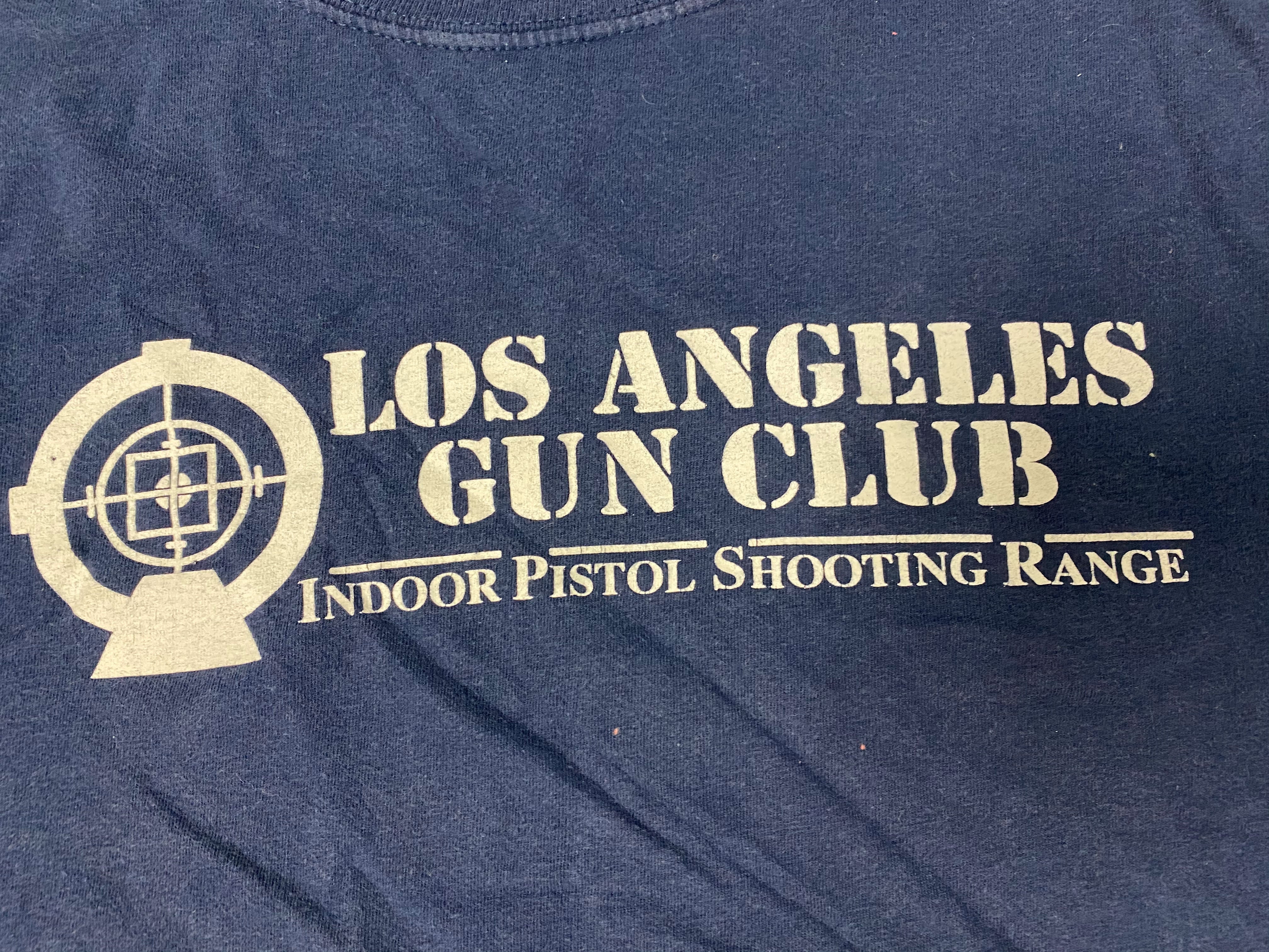 Hanes Los Angeles Gun Club Tee - Navy