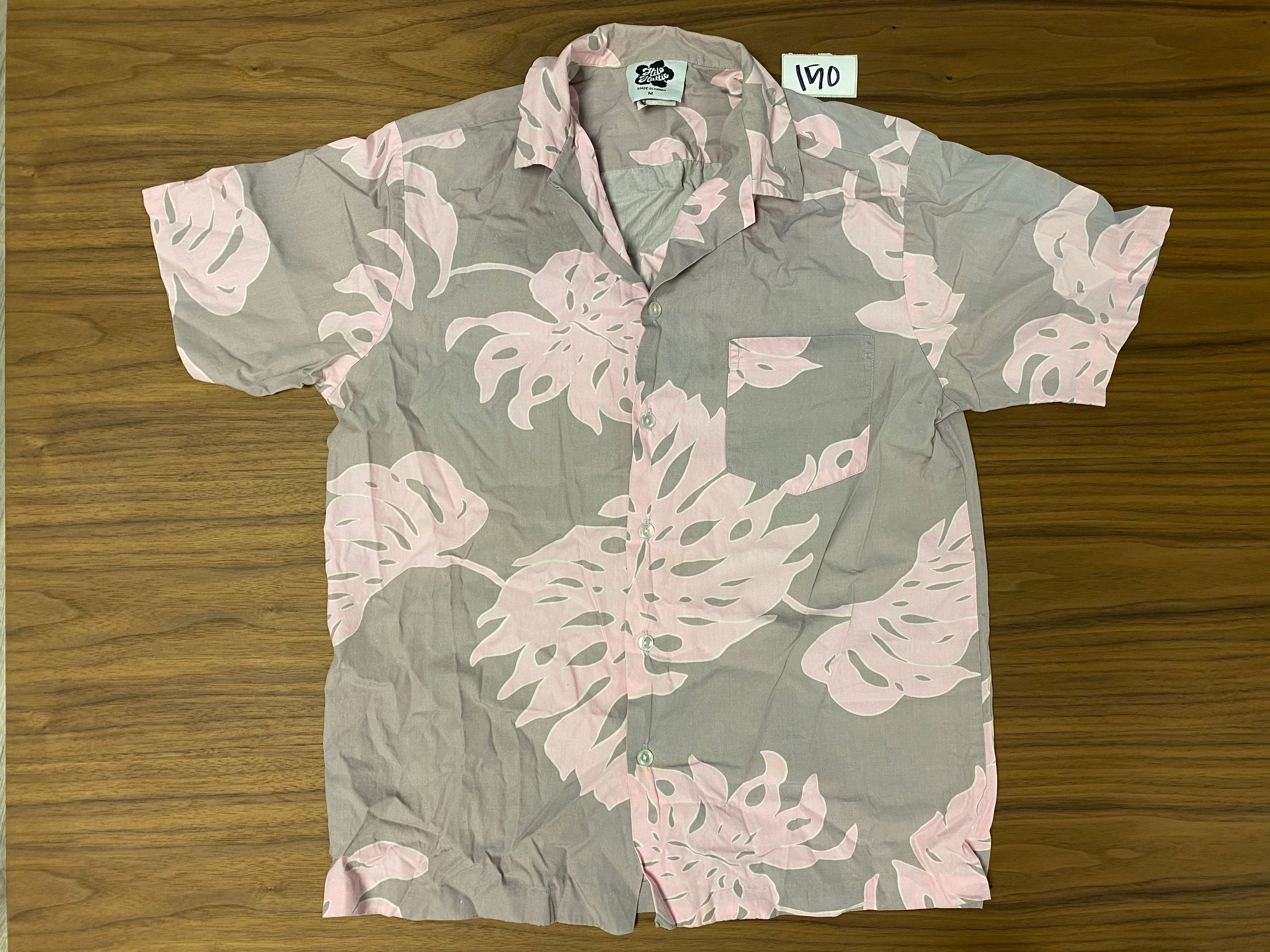 Hilo Hattie Hawaiian Shirt - Pink