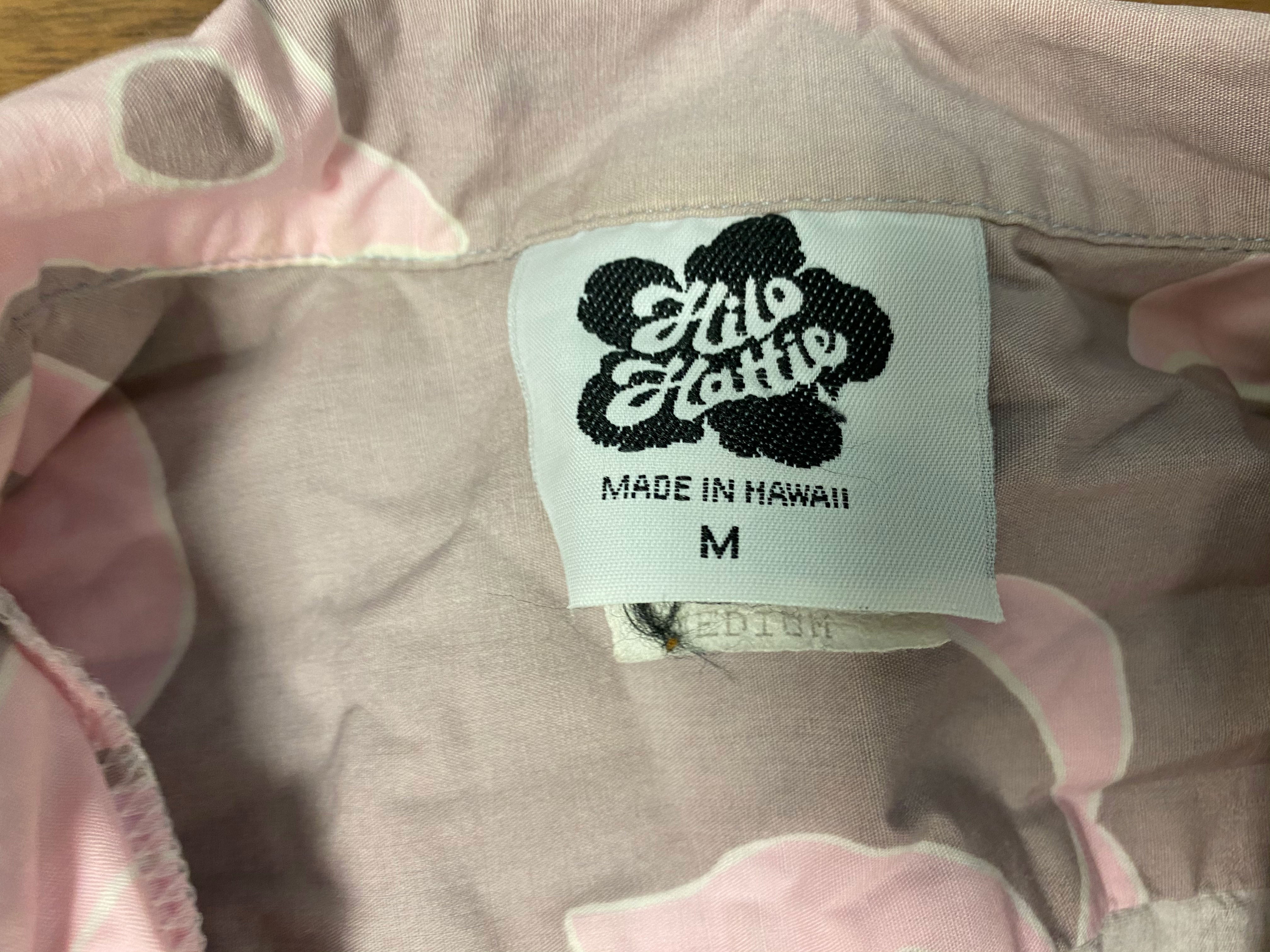 Hilo Hattie Hawaiian Shirt - Pink